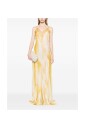 robe-chic-jaune-andamp-blanche