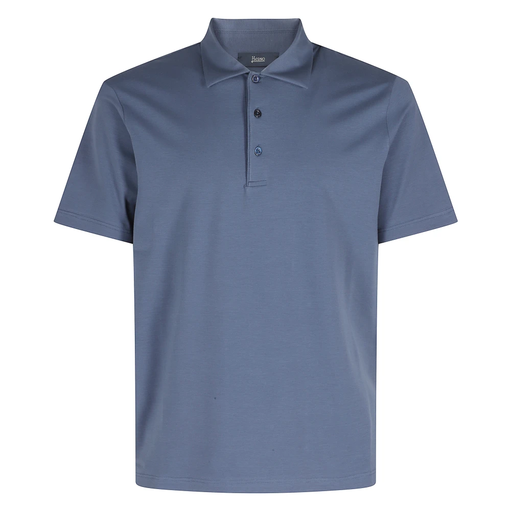 Herno Uomo Blu - Polo - Tops - M