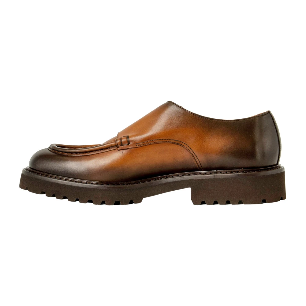 Doucal's Bruine veterschoenen Brown Heren