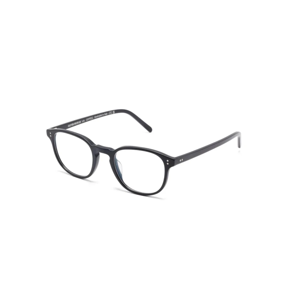 Oliver Peoples Men's Black Fairmont Optical Frame - Glasses - 47 Mm - Accessories