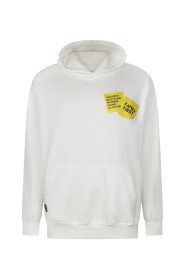 Family First Milano Post-It Hoodie Senior White