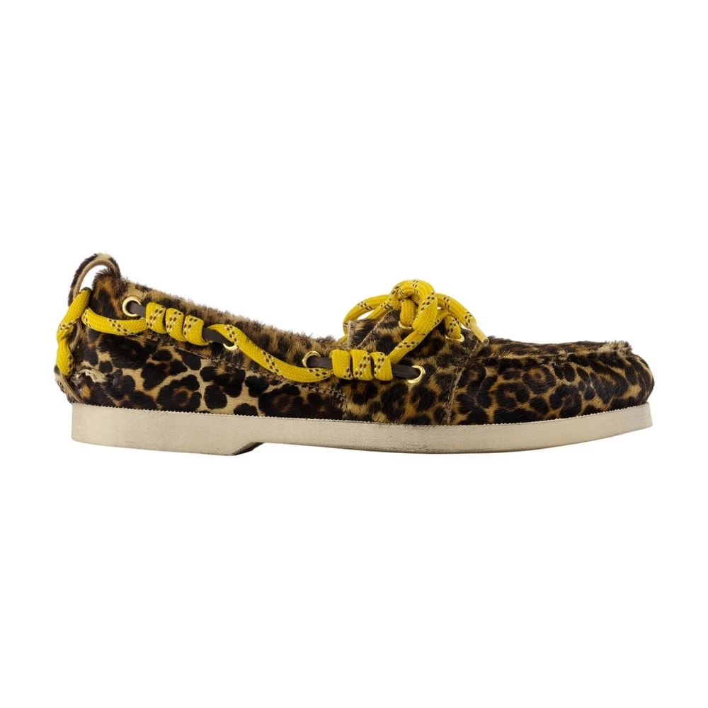Golden Goose Women's Brown Boat Shoes, 7 Uk, Cruise Loafer