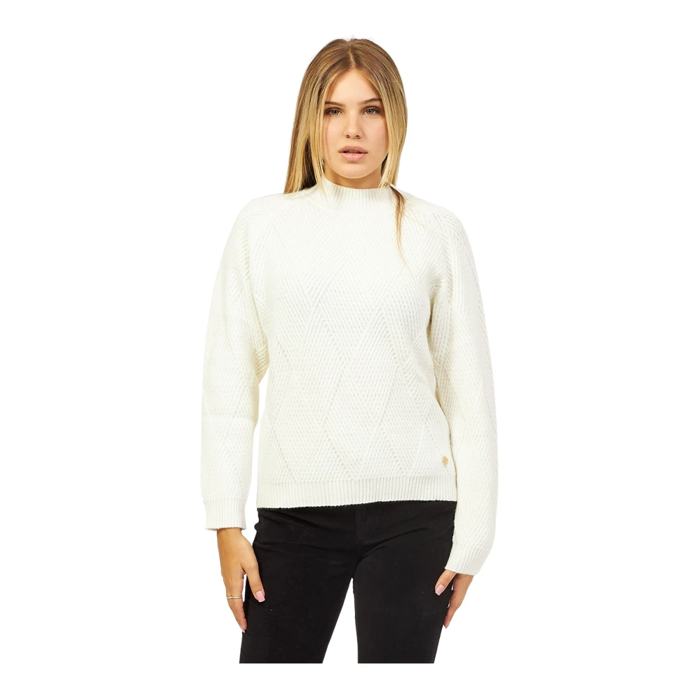 Knitwear > Turtlenecks - - YES ZEE - Modalova