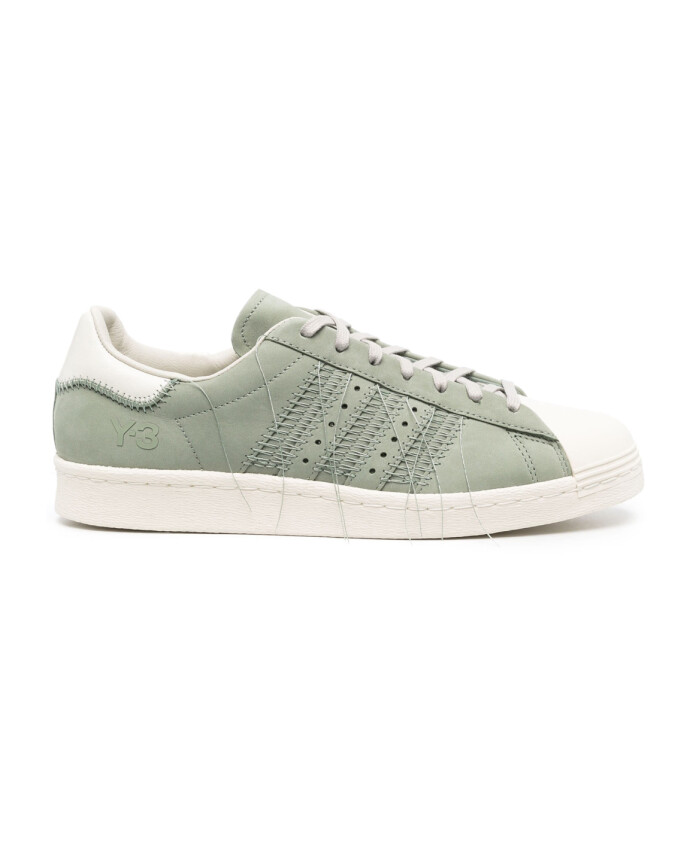 sneakers-argent-vert