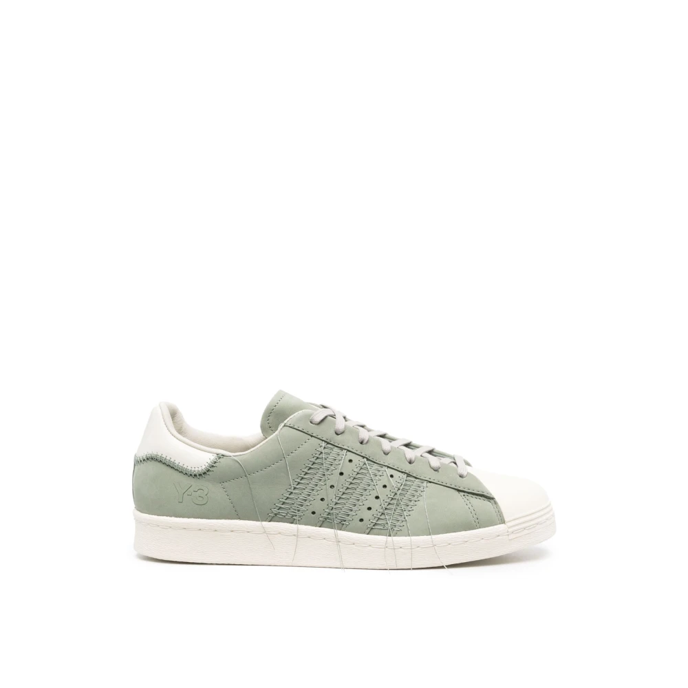 Y-3 Zilvergroene Sneakers Dames Schoenen