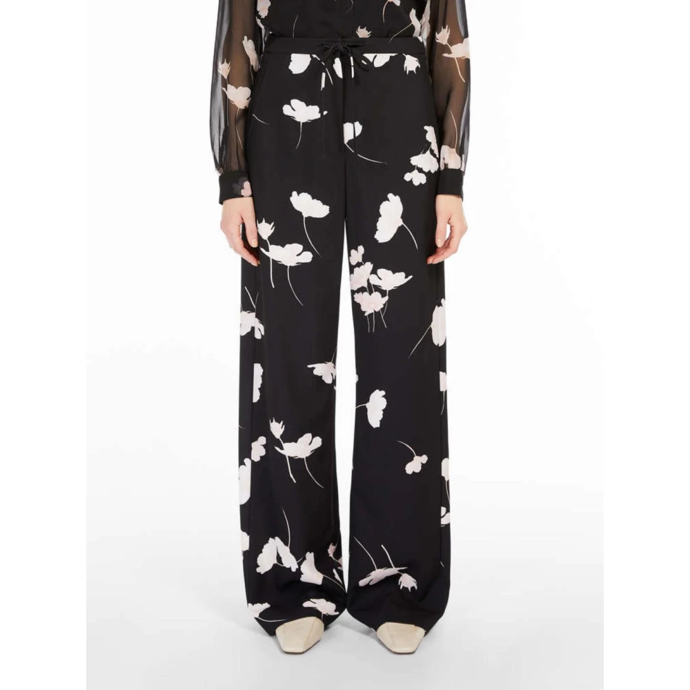 Max Mara Kuikenbroek Black Dames