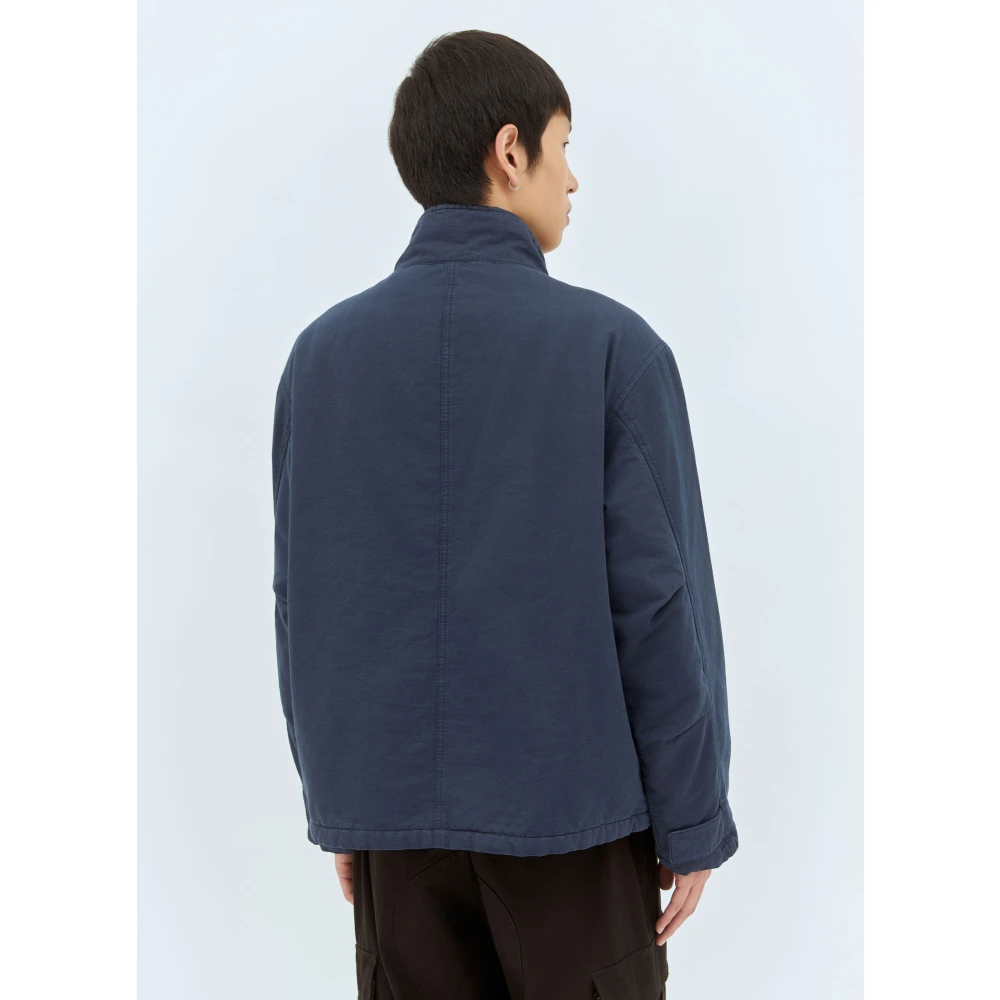 Stüssy Canvas Veldjas Blue Heren