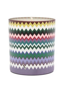 Zigzag Print Glasljusstake