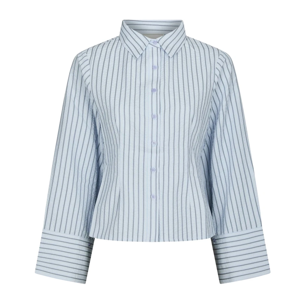 Neo Noir , Damen, Blusen & Hemden, Blau, L