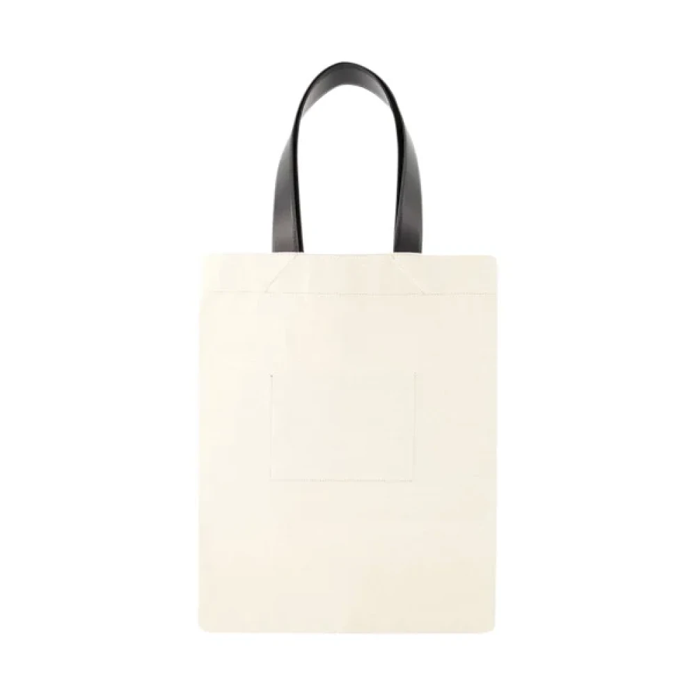 Jil Sander Leather handbags Beige Dames