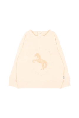 Hästlogotyp sweatshirt