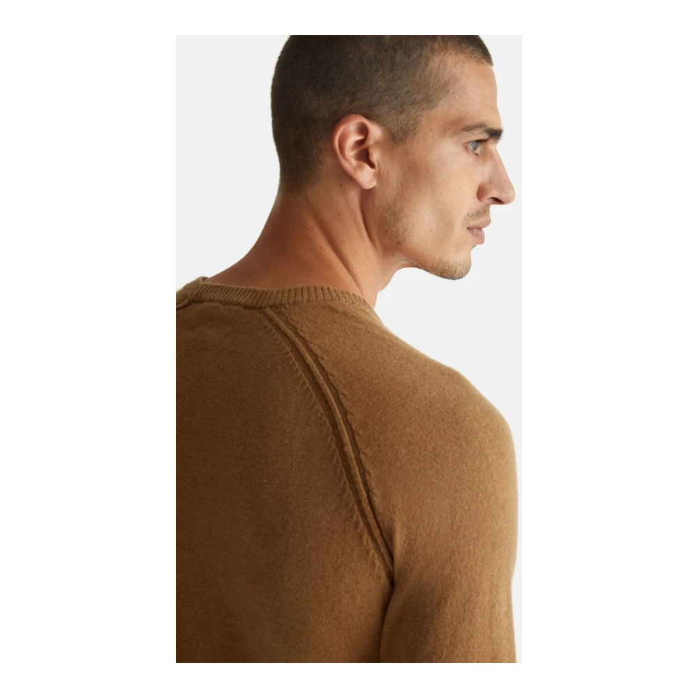 Liu Jo Stijlvolle Gebreide Kleding Collectie Brown Heren