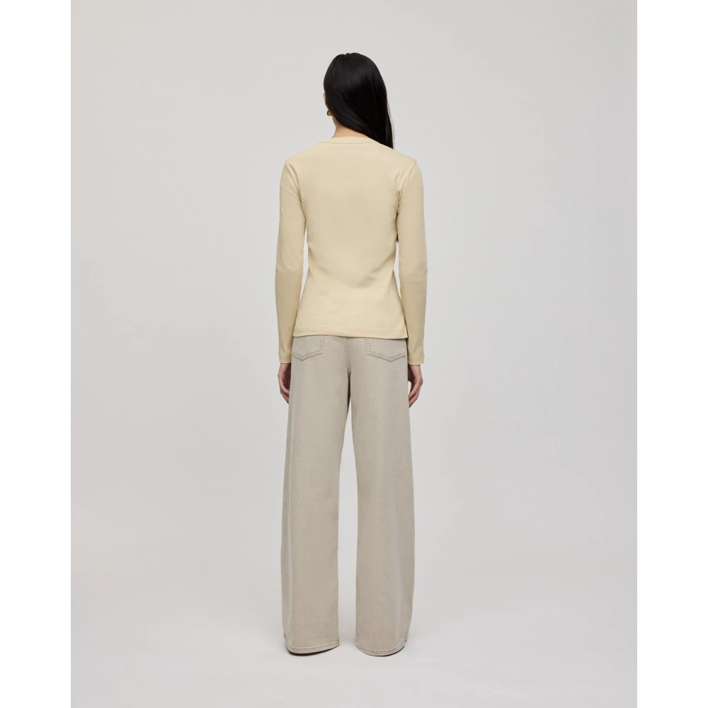 IVY OAK Kollina Top Beige Dames