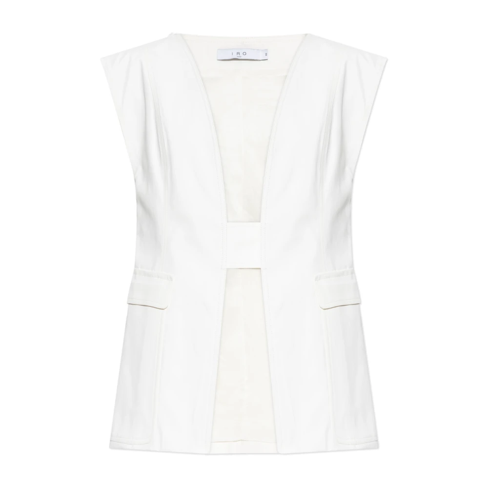 IRO - Jackets > Vests - White - IRO - Modalova