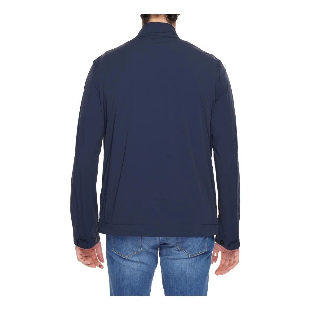 Suns Down Jackets Blue Heren