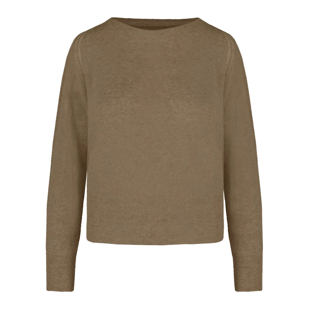 Bomboogie Uomo Marrone - Maglione Girocollo - Knitwear - L