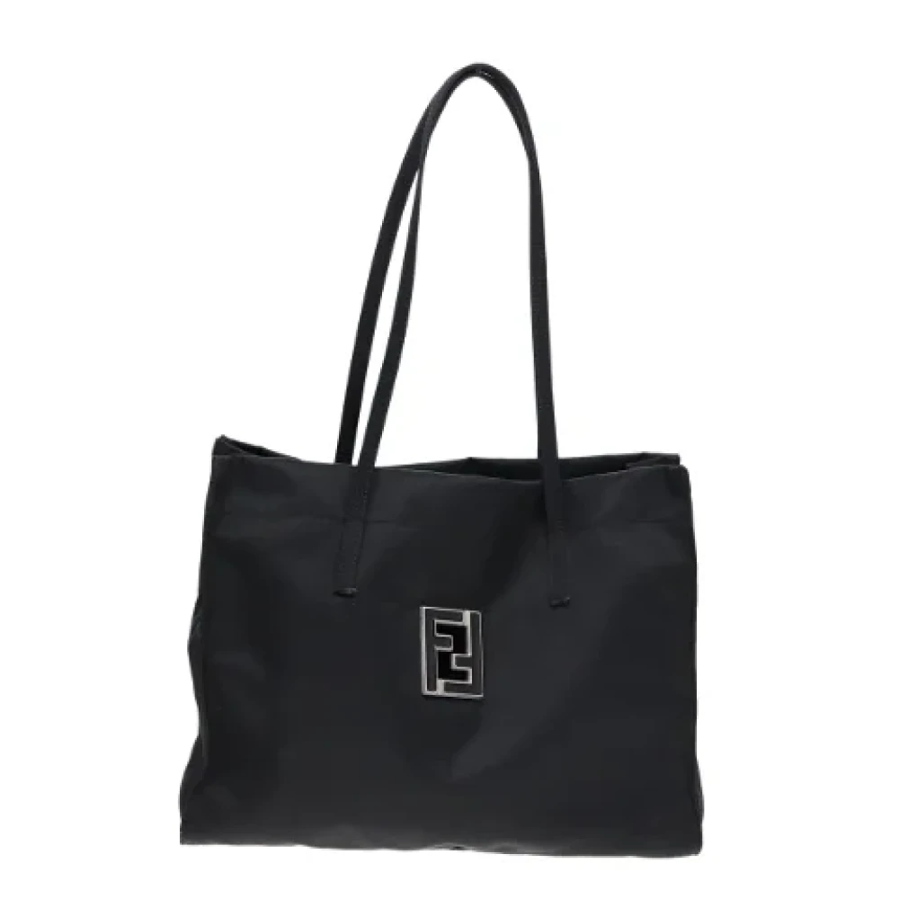 Fendi Vintage Pre-owned Fabric totes Black Dames