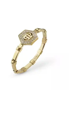 Skull Plaque Bracelet