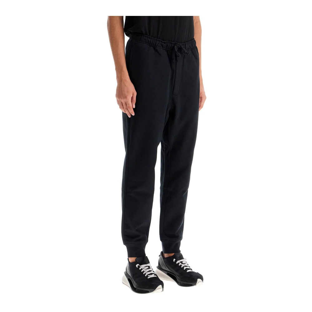 Y-3 Trekkoord Jogger Broek Black Heren
