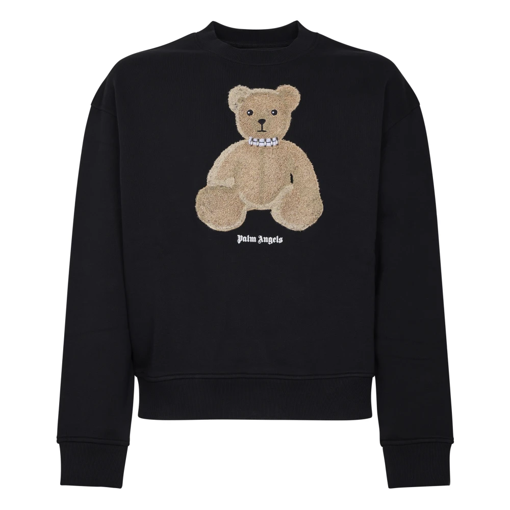 Palm Angels Uomo Nero Felpe, 2XL, New,