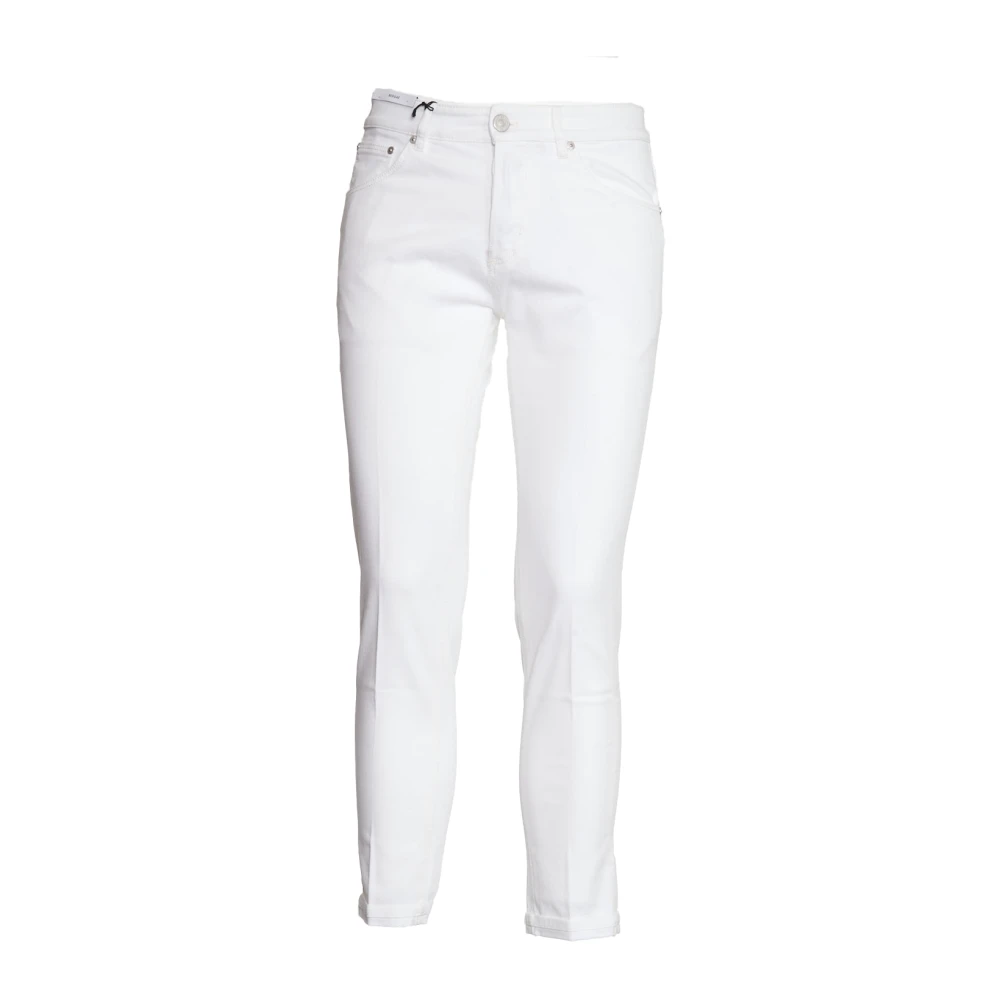 PT Torino Cream Jeans voor Heren Aw23 White Heren