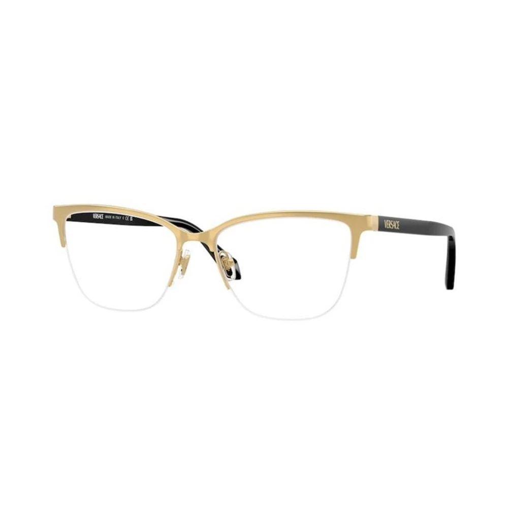 Versace Women's Yellow Glasses, 54 Mm, Optical Frame
