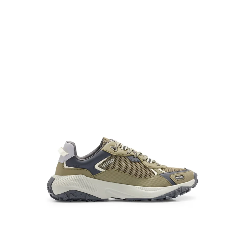 Hugo - Shoes > Sneakers - Green - Hugo - Modalova