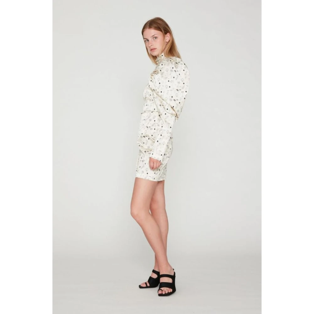 Rotate Birger Christensen Kim Jurk White Dames