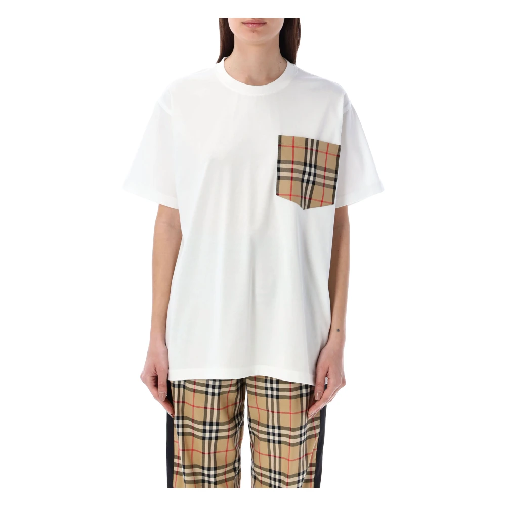 Tops > T-Shirts - - Burberry - Modalova