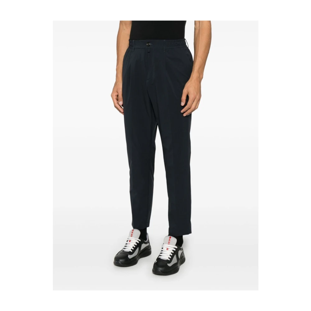Peuterey Blauwe Broek voor Mannen Blue Heren
