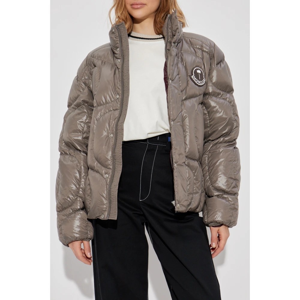 Moncler 8 Palm Angels Gray Unisex