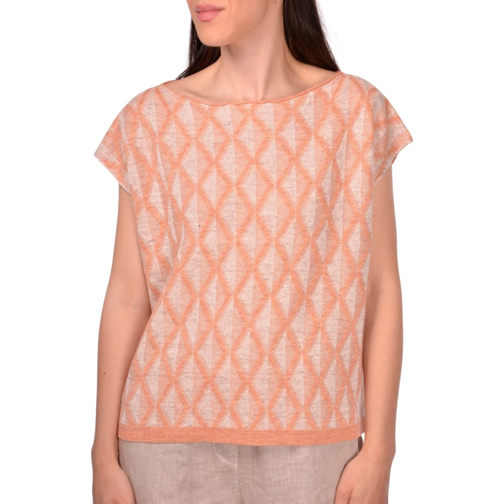 Gran Sasso Stijlvolle Sweater Collectie Multicolor Dames