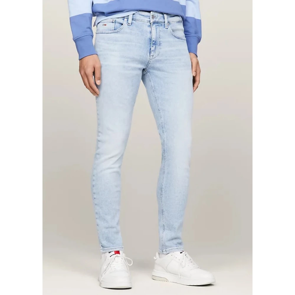 Tommy Jeans- Austin Slim FIT Tapered Bh1217 Blue Heren