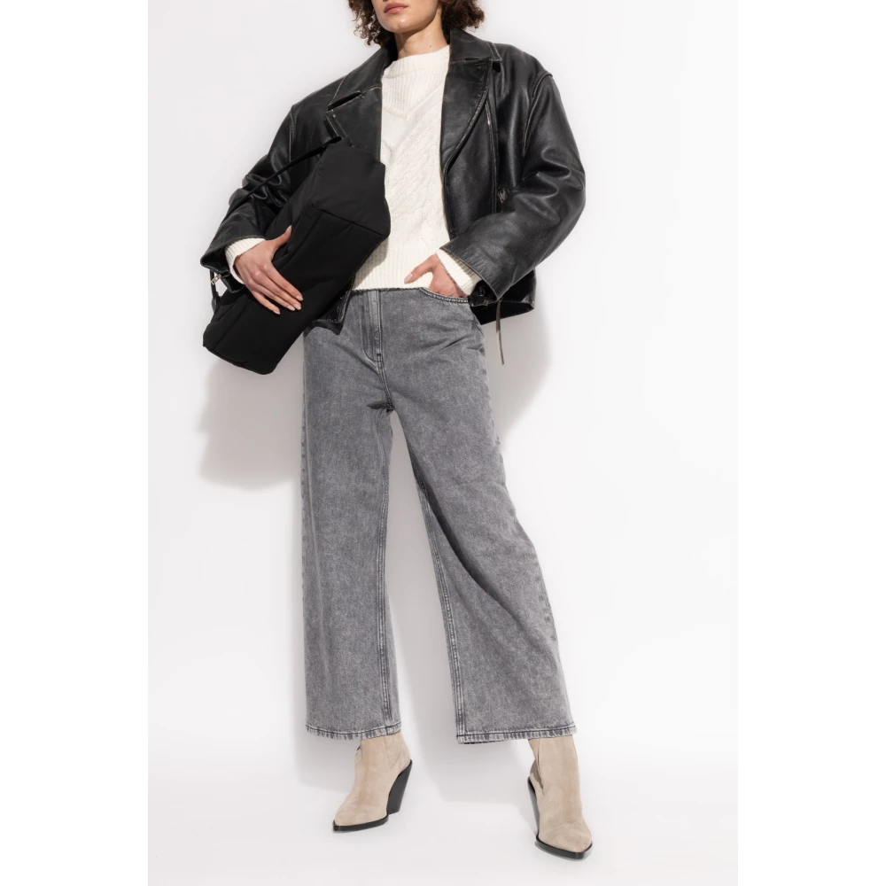 IRO Sweater Saleno Beige Dames