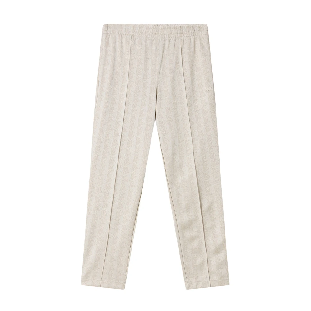 Lacoste Uomo Beige Pantaloni, M, New,