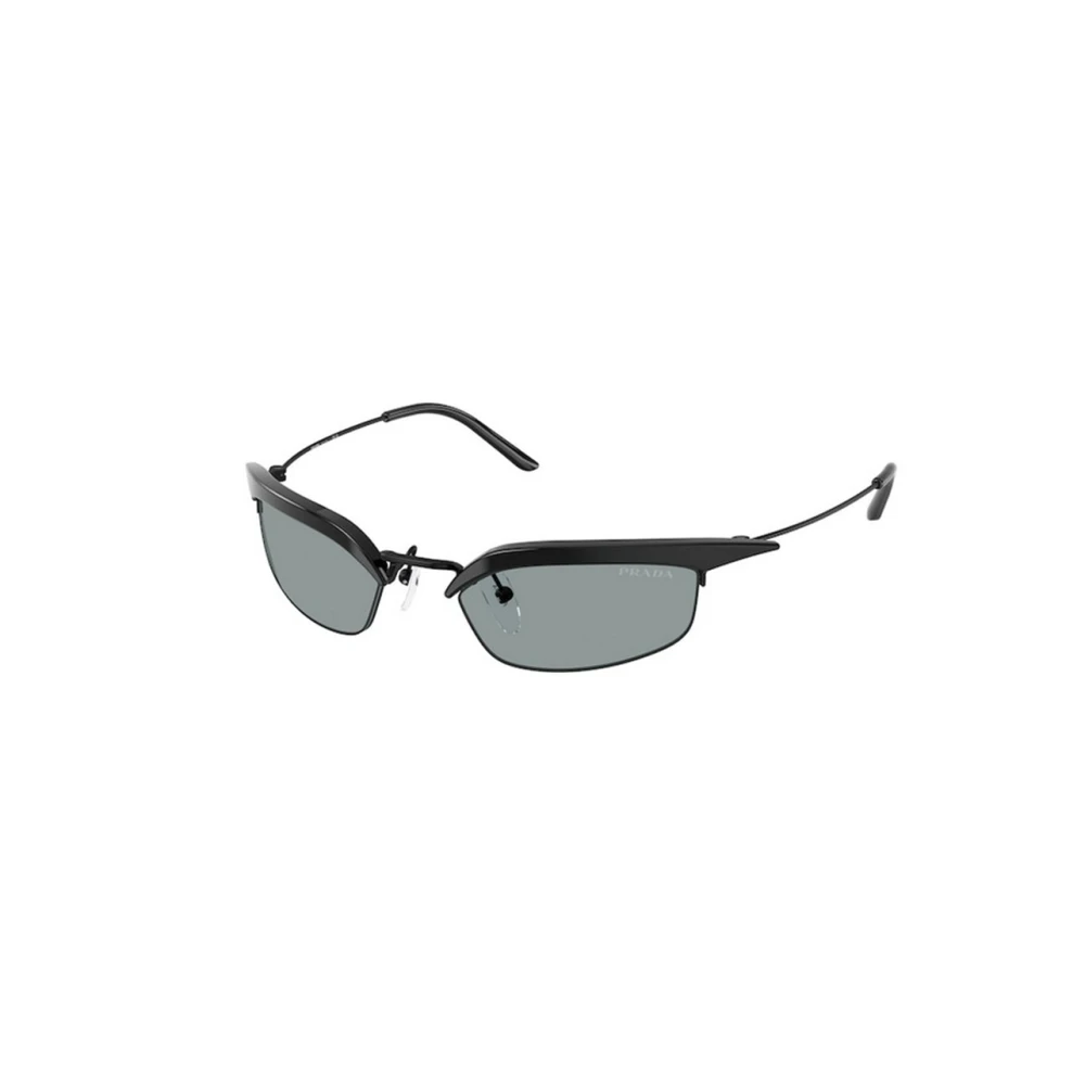 Prada , Sunglasses, Female, Black, 52 Mm, Sunglasses - Image 4