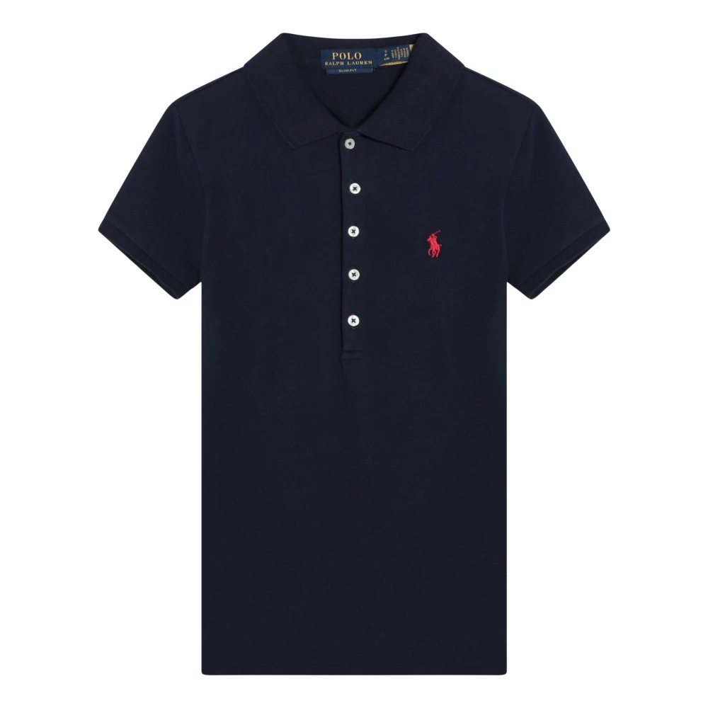 Polo Ralph Lauren Polo T-shirt met korte mouwen Blue Dames