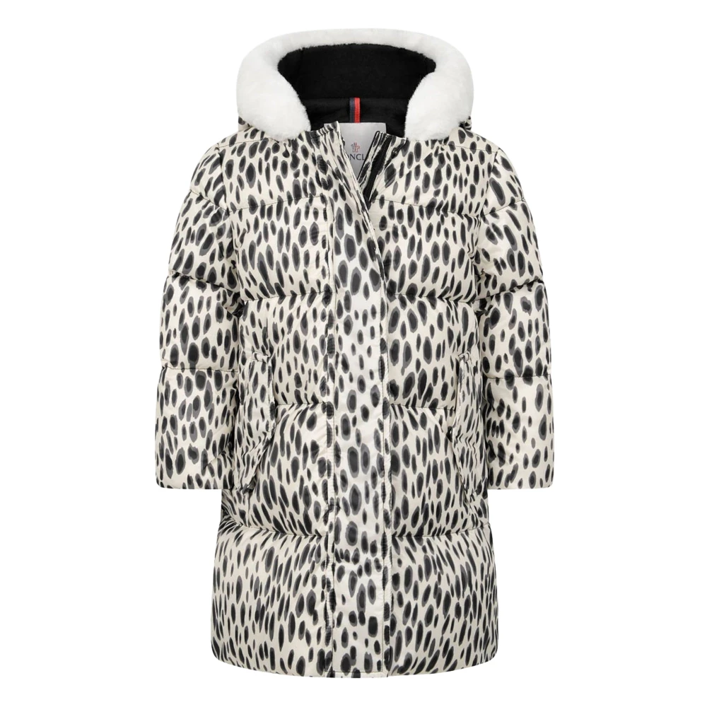Moncler Girls Multicolor Winter Jackets, 6 M, Baby Down Padded Coat