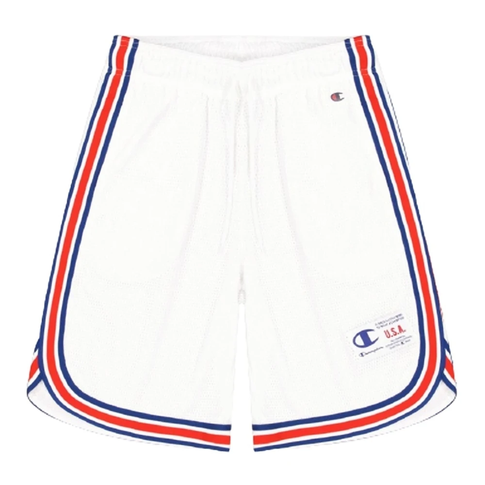 Champion Casual Shorts White, Herr