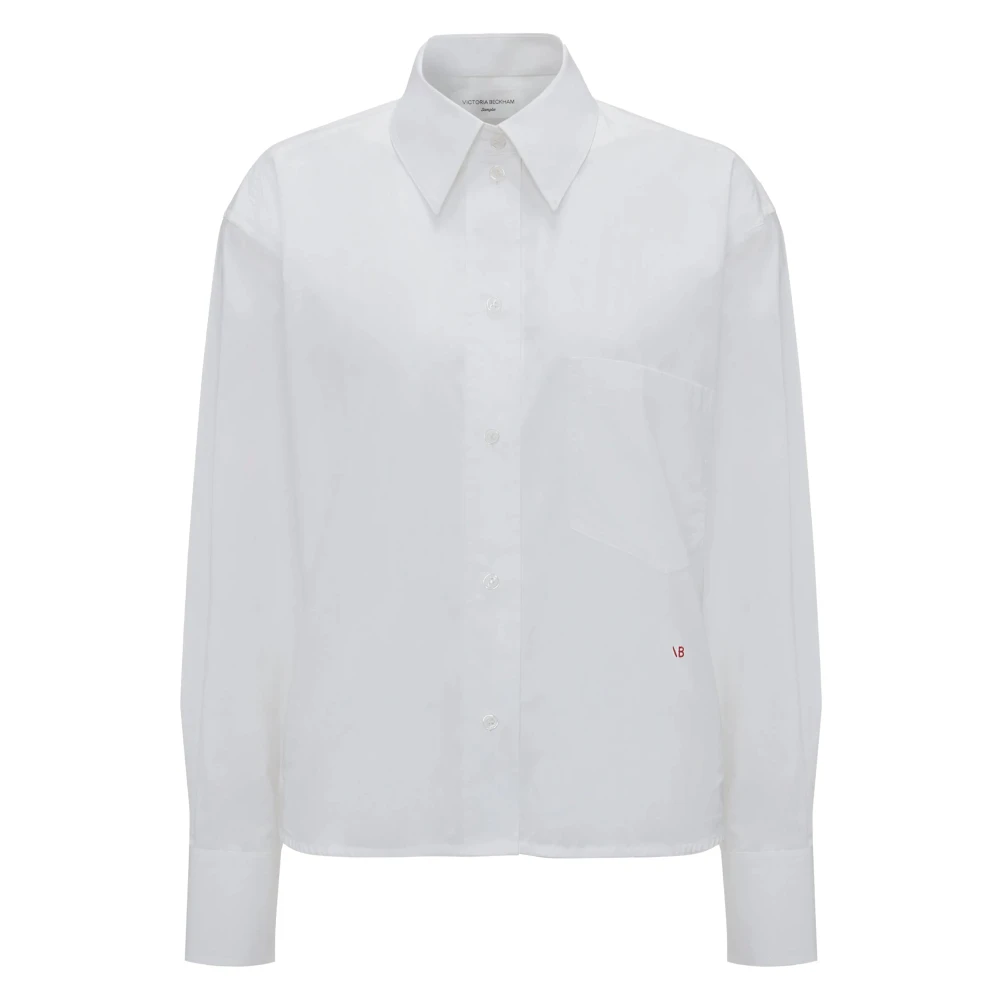 Blouses & Shirts > Shirts - - Victoria Beckham - Modalova