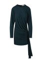 evergreen-cowl-drape-dress