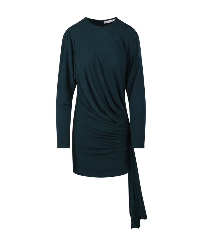 evergreen-cowl-drape-dress