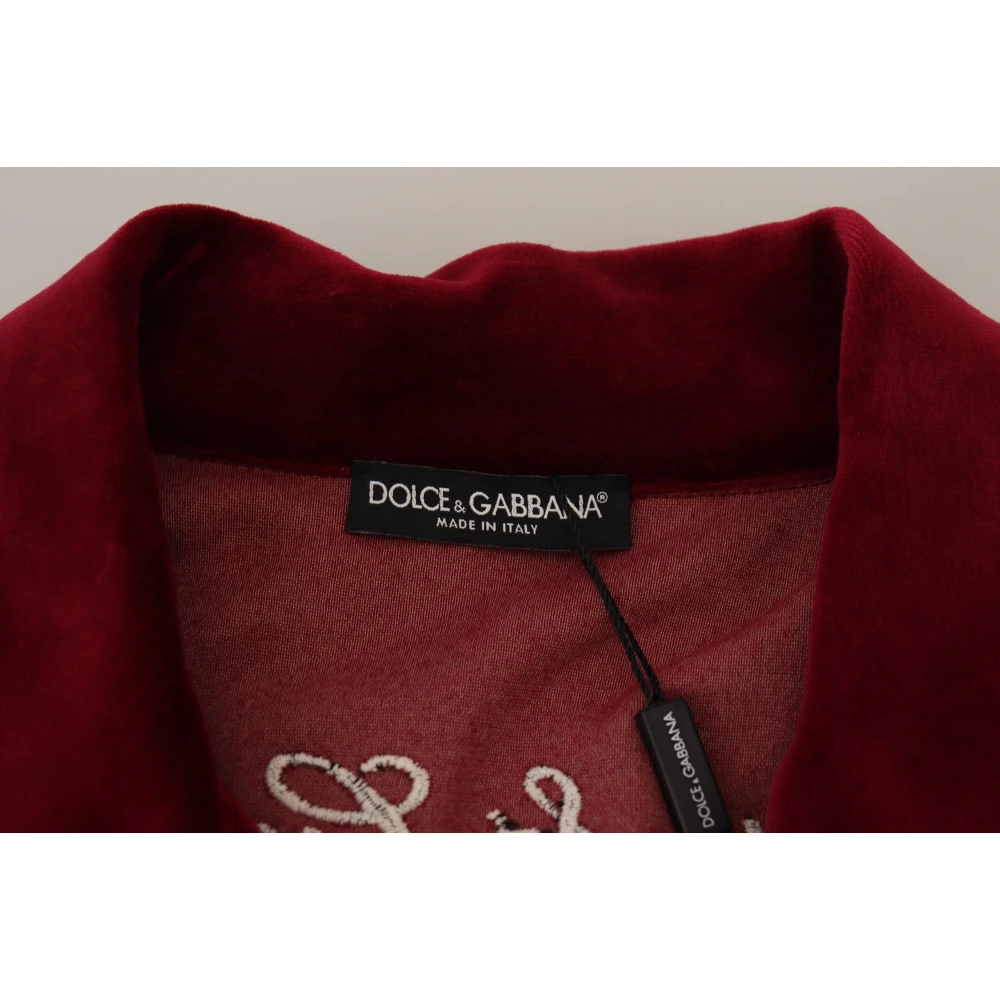 Dolce & Gabbana Multicolor Katoenen Heren Top T-shirt Multicolor Heren