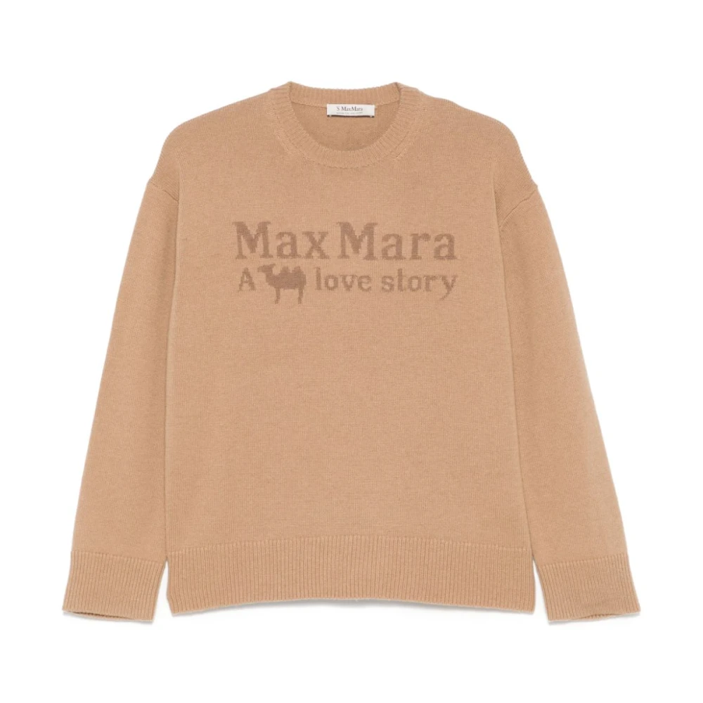 Knitwear > Round-neck Knitwear - - Max Mara - Modalova
