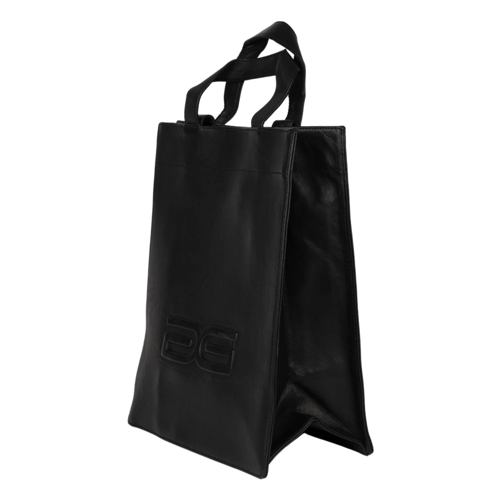 Gestuz Zwarte tote tas met stijl model naam Black Dames