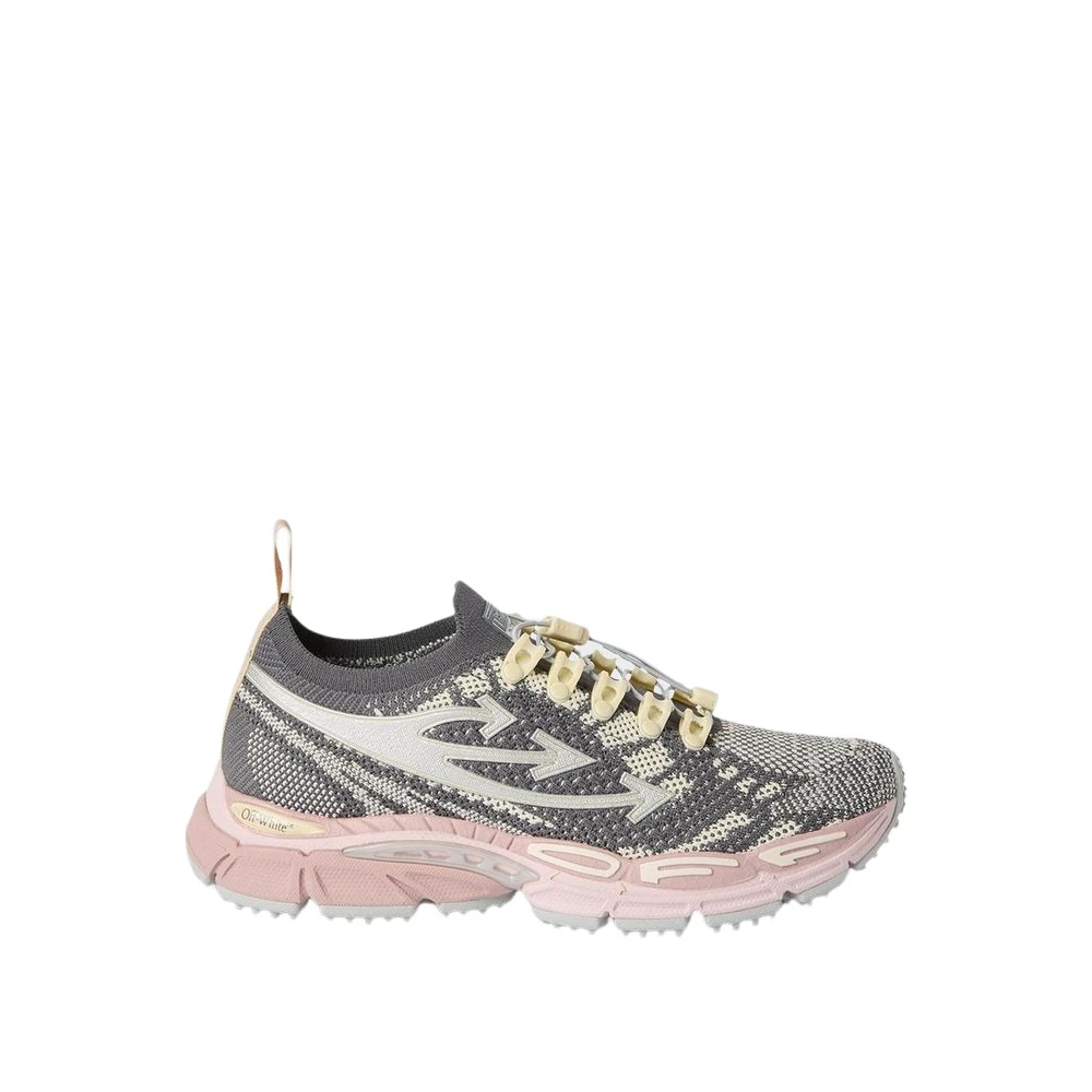 Off Be Right Back Sneakers Dames Schoenen Grijs