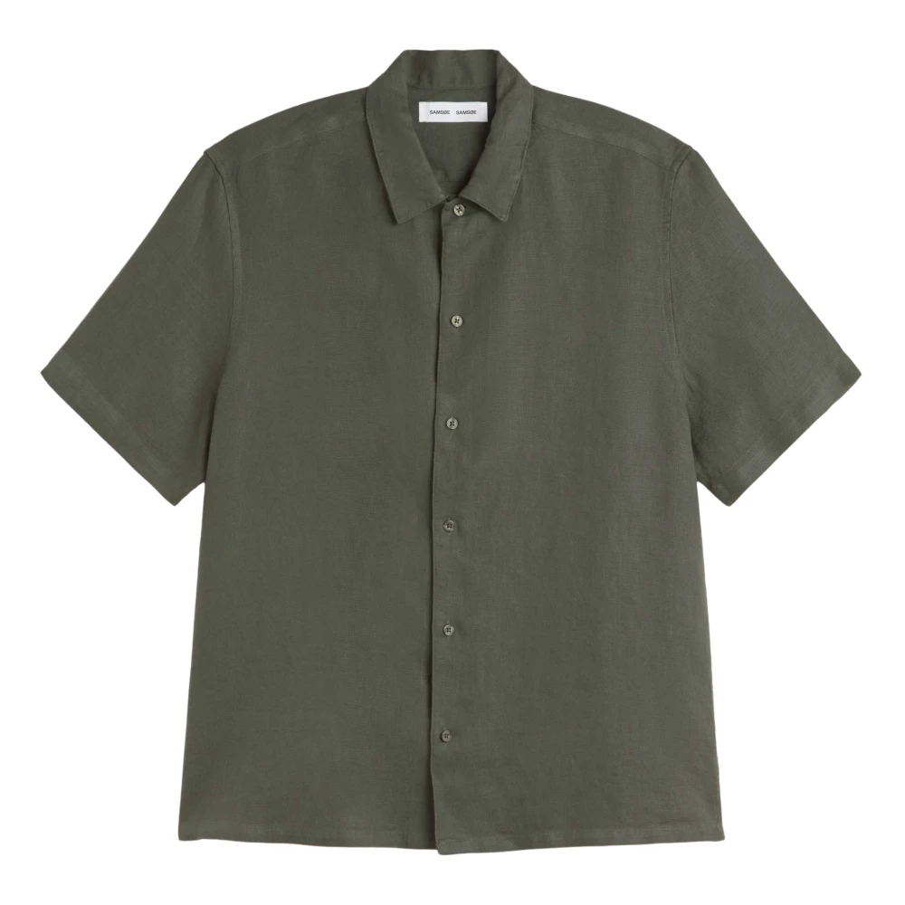 Shirts > Short Sleeve Shirts - - Samsøe Samsøe - Modalova