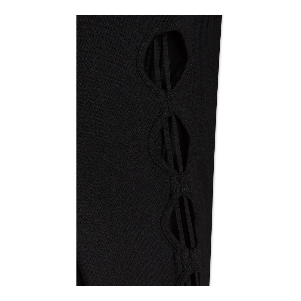 Andrea Adamo Stijlvolle Broek Black Dames