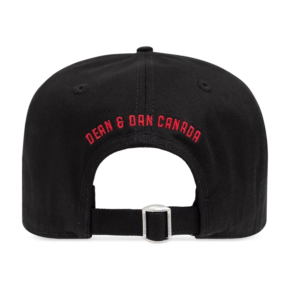 Dsquared2 Baseball Cap Black Heren