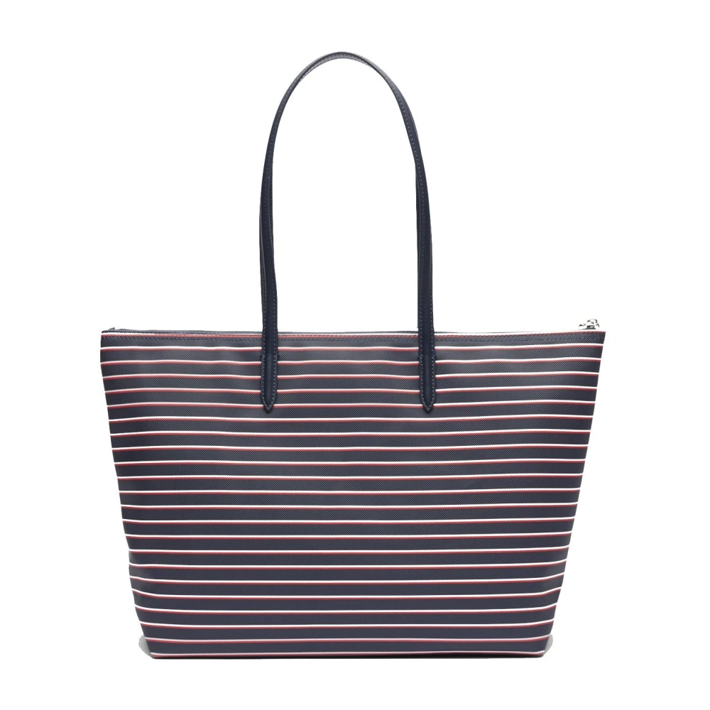 Lacoste Gestreepte Winkelmand Multicolor Dames